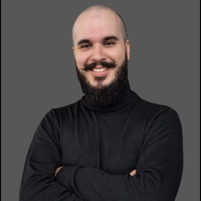 Retrato de Adriel, fundador da ORIZZON